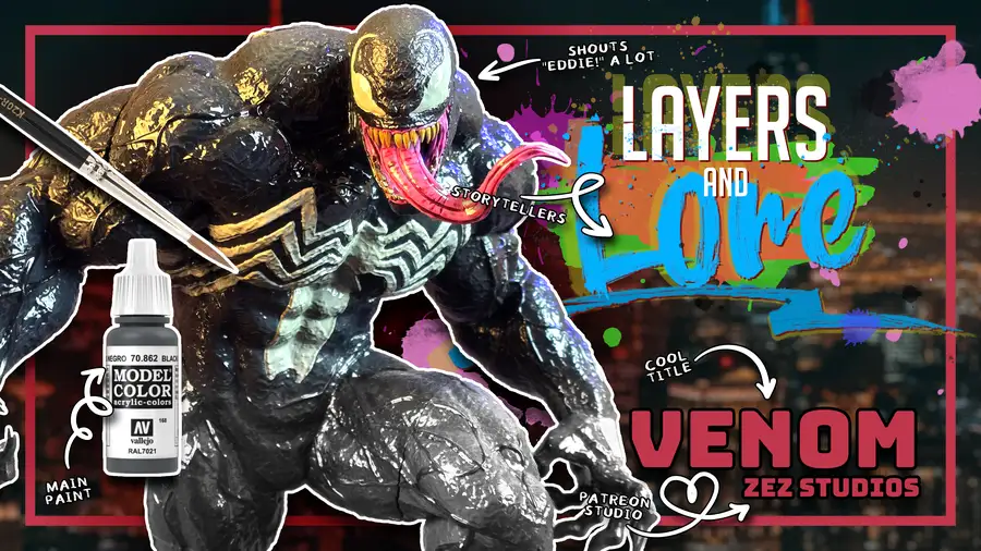 Venom was never the villain…
