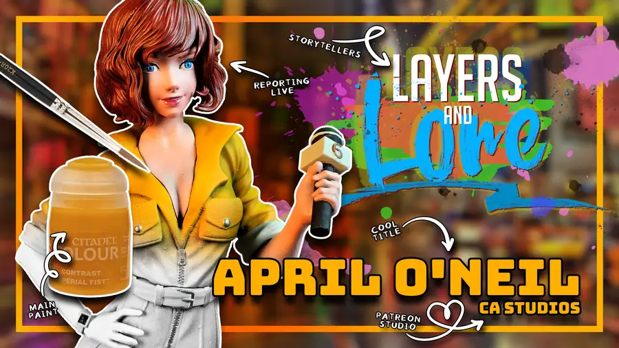 Everything You Didn't Know About April O'Neil