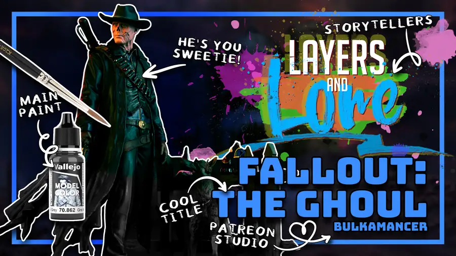 Fallout's Ghoul Was the Original Vault Boy